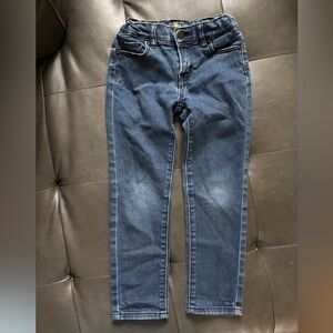 Lucky Brand Dark Blue Paperbag Waist Jeans